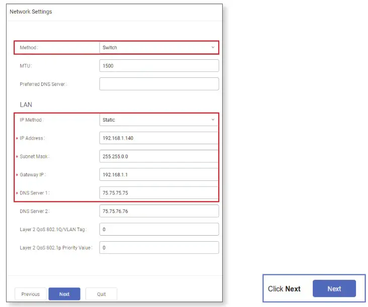 AIPHONE IXW-PBXA IP PBX Adaptor for IX Series Stations - Switch