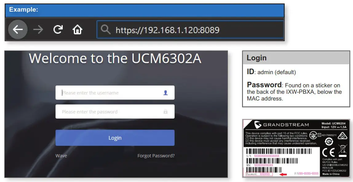 AIPHONE IXW-PBXA IP PBX Adaptor for IX Series Stations - fig