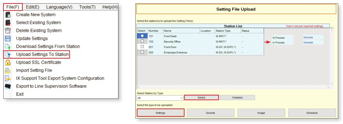 AIPHONE IXW-PBXA IP PBX Adaptor for IX Series Stations - stations