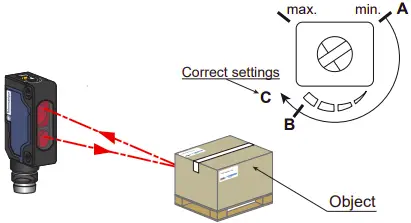 Sensor sensitivity adjustment