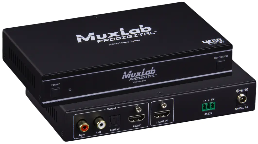 Muxlab SE-001001-A HDMI Video Scaler
