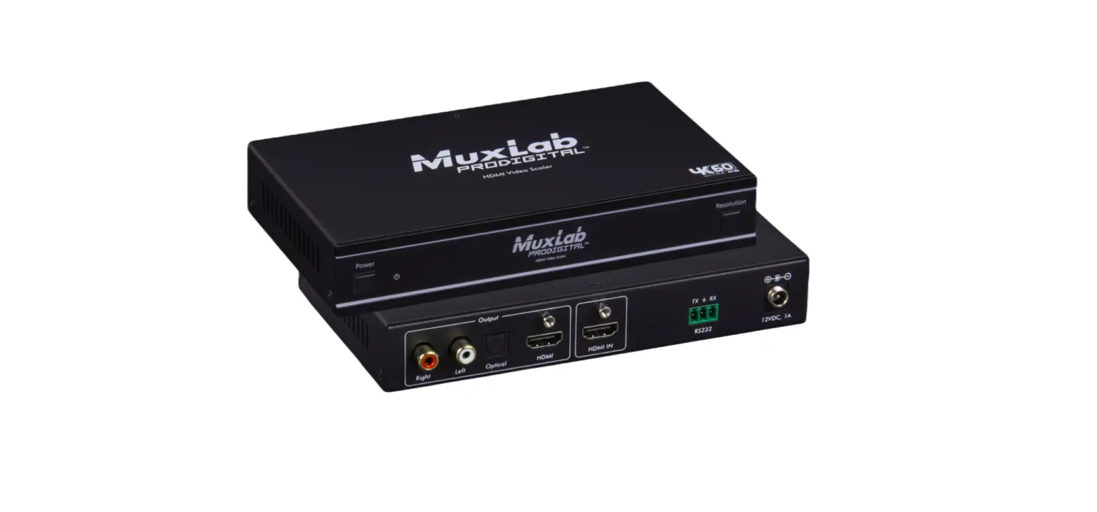 Muxlab Se-001001-a Hdmi Video Scaler User Manual