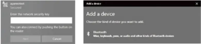 Bluetooth Connection
