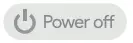 Power Off Button