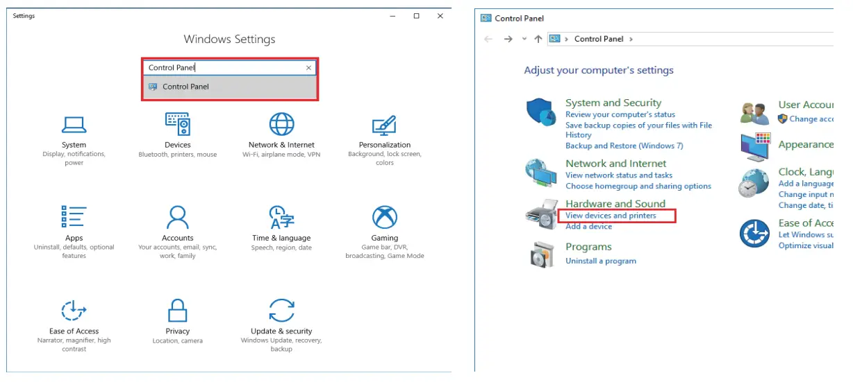 STAR MICRONICS Recovery Document for Windows Update -