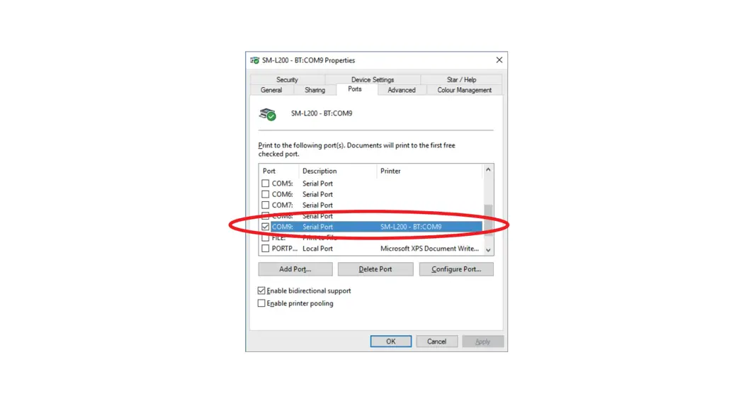 Star Micronics Recovery Document For Windows Update User Guide