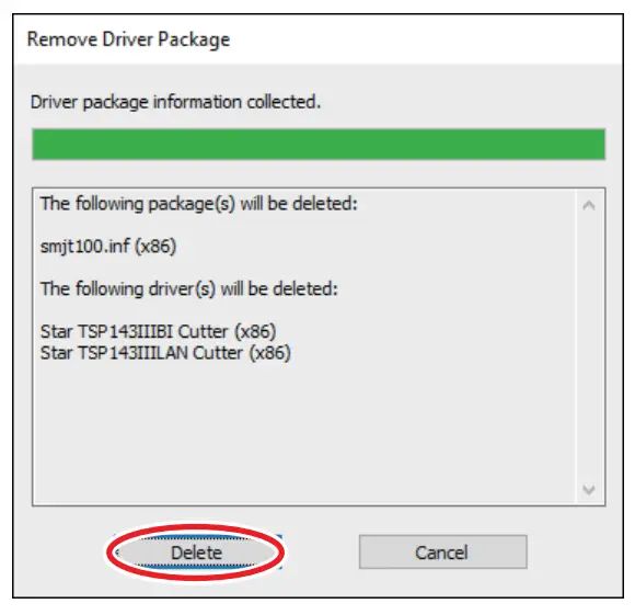 STAR MICRONICS Recovery Document for Windows Update - Start menu5
