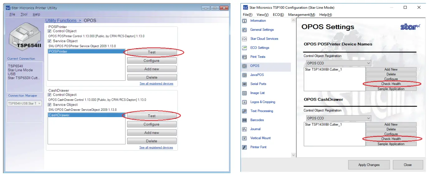 STAR MICRONICS Recovery Document for Windows Update - test