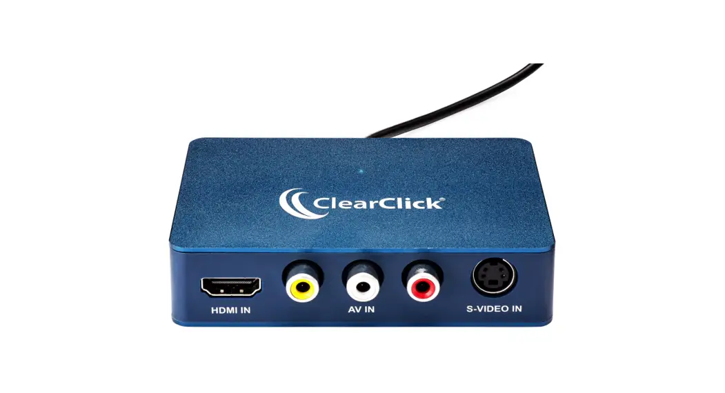 Clearclick Video Capture And Live Streaming Software User Guide