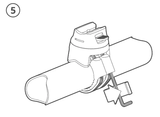 SEATYLOCK U-Lock Mounting Bracket 2