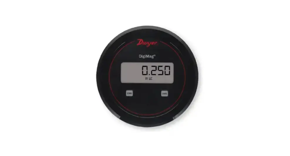 Dwyer Dm-202 Dm Digimag Differential Pressure Transmitter Owner's Manual