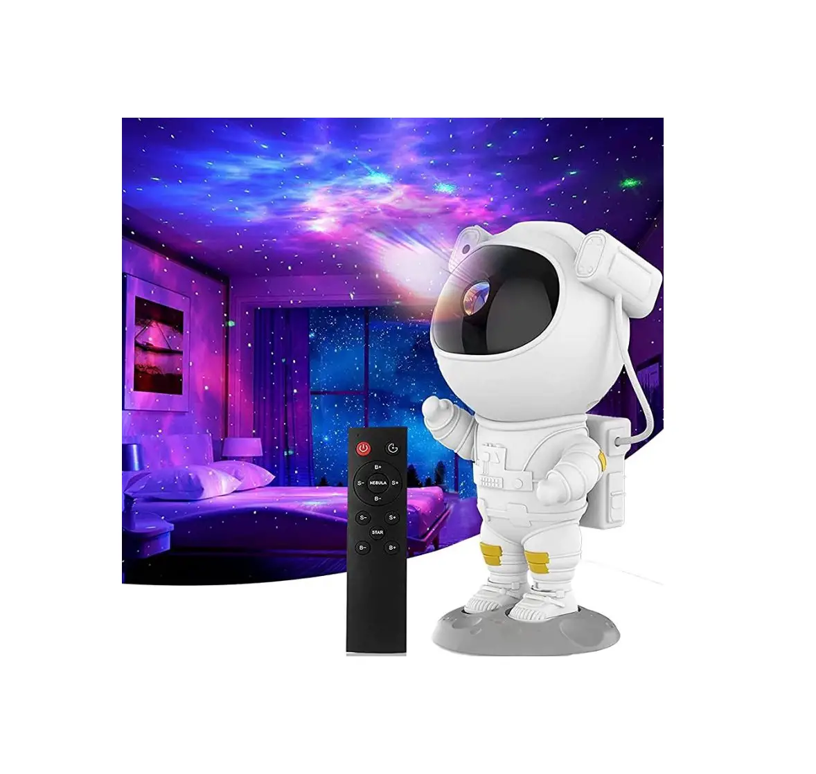 Kamhx Mgy-142 Astronaut Star Projection Light User Guide