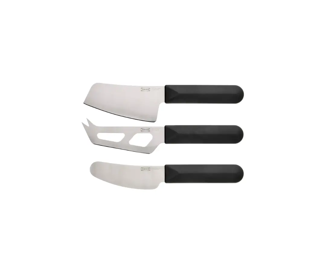 Ikea Skärlånga Aa-2366976-1 Cheese Knife Set Of 3 Stainless Steel Instructions Ikea Skärlånga Aa-2366976-1 Cheese Knife Set Of 3 Stainless Steel Instructions