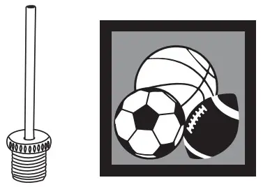 HUDSON PRO 23003 18V Lithium Ion Inflator or Deflator - storage 2