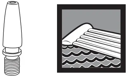 HUDSON PRO 23003 18V Lithium Ion Inflator or Deflator - storage 3