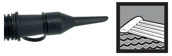 HUDSON PRO 23003 18V Lithium Ion Inflator or Deflator - storage 5