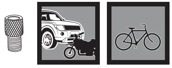 HUDSON PRO 23003 18V Lithium Ion Inflator or Deflator - storage