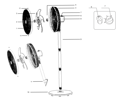 timberk-T-SF1604-Stand-Fan-FIG-1