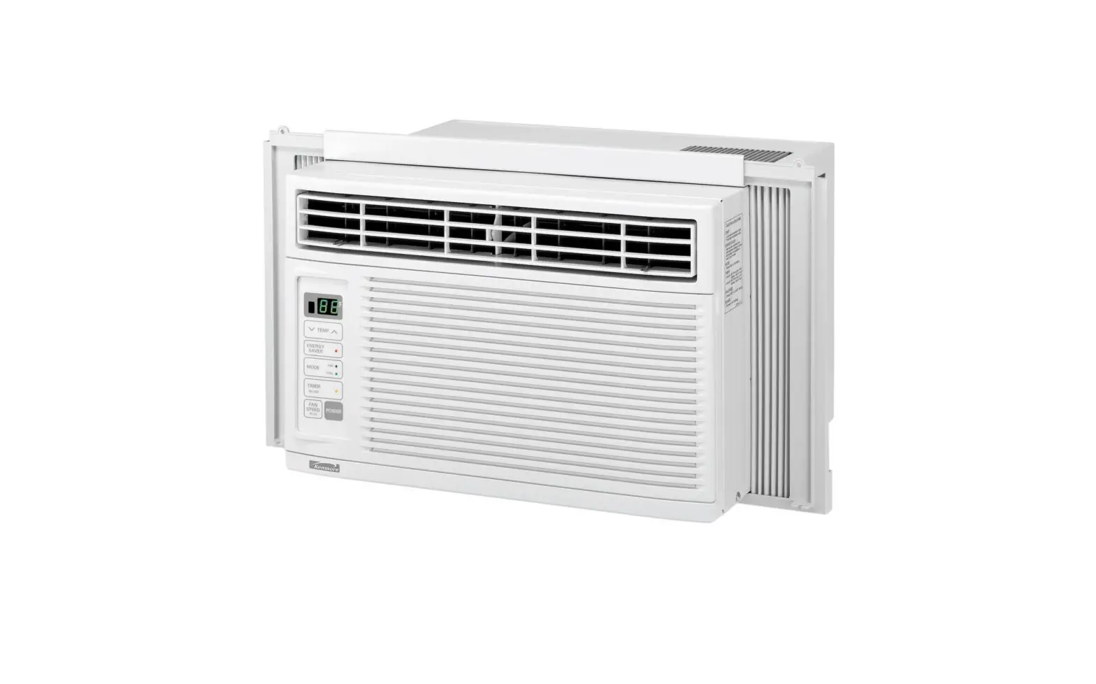 Kenmore 580.72089 Air Conditioner User Manual