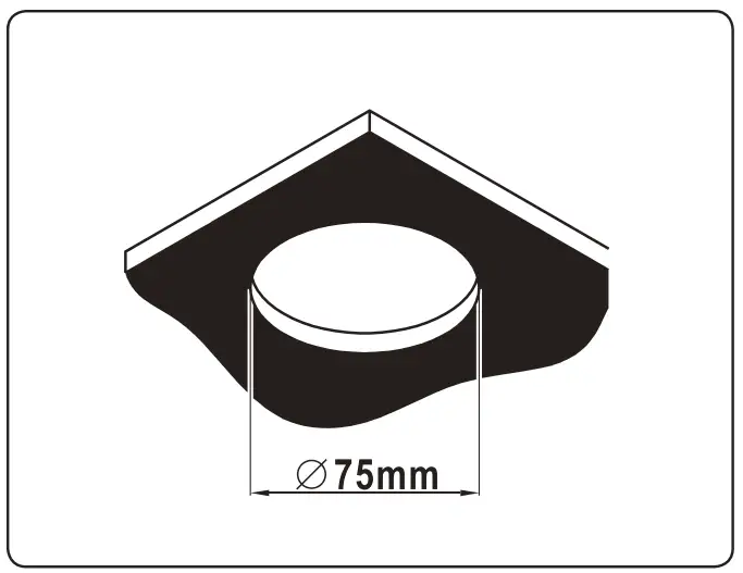 HALCYON R865 LED Recessed Luminaire -