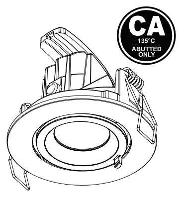HALCYON R865 LED Recessed Luminaire - fig 2