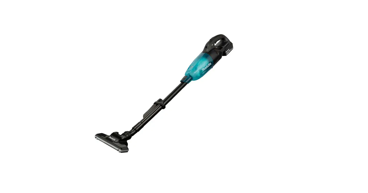 Makita Dcl283f Cordless Cleaner Instruction Manual