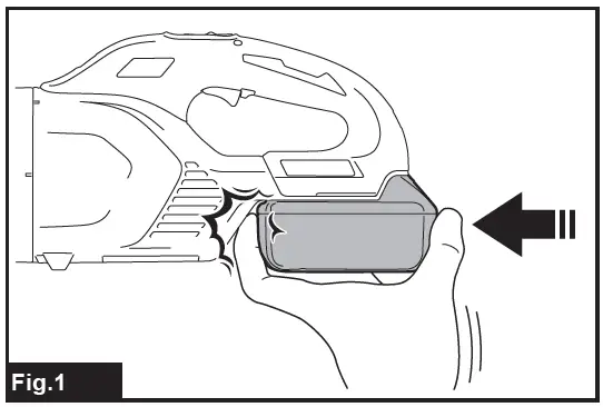 makita DCL283F Cordless Cleaner-fig-1