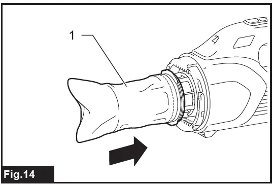 makita DCL283F Cordless Cleaner-fig-14