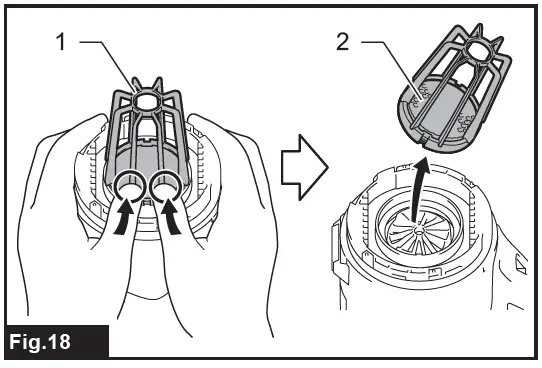 makita DCL283F Cordless Cleaner-fig-18