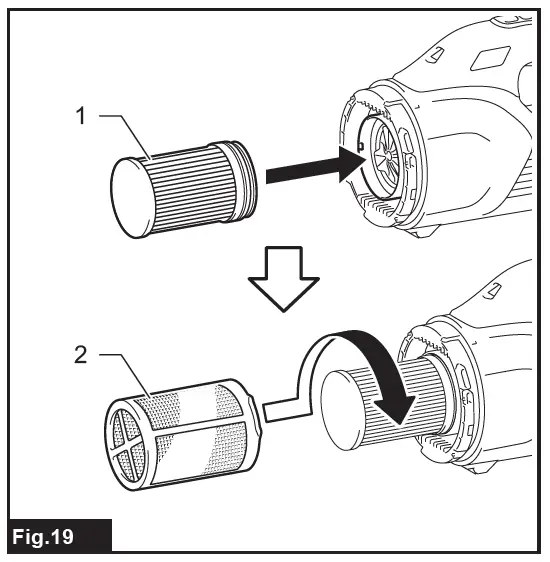 makita DCL283F Cordless Cleaner-fig-19