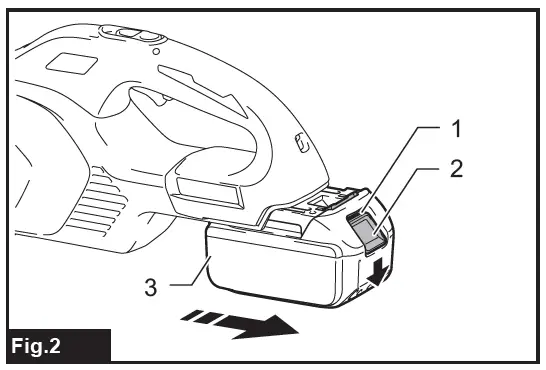 makita DCL283F Cordless Cleaner-fig-2