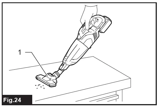 makita DCL283F Cordless Cleaner-fig-24