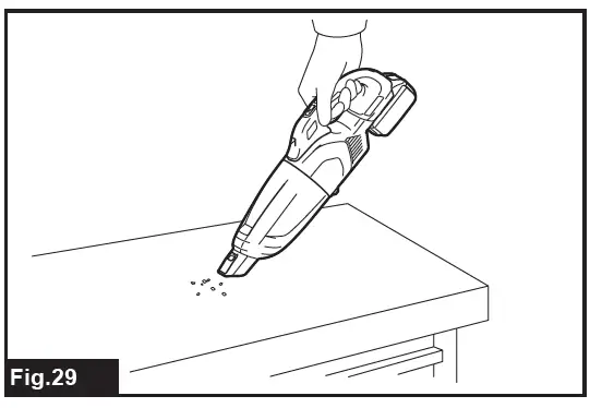 makita DCL283F Cordless Cleaner-fig-29