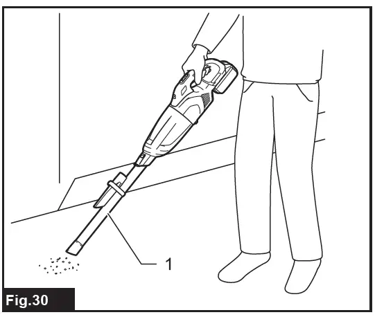 makita DCL283F Cordless Cleaner-fig-30