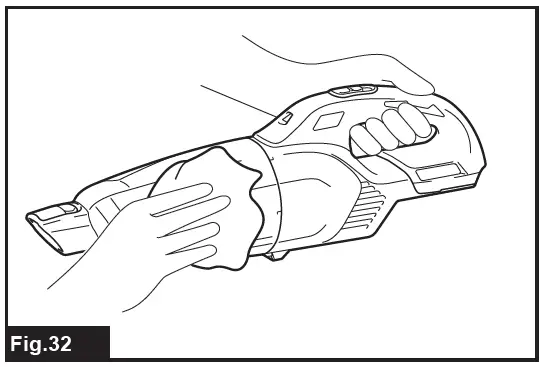 makita DCL283F Cordless Cleaner-fig-32