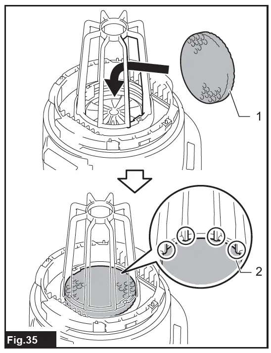 makita DCL283F Cordless Cleaner-fig-35