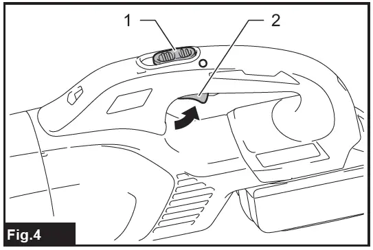 makita DCL283F Cordless Cleaner-fig-4