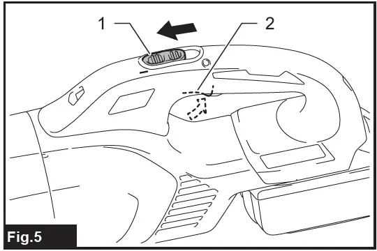 makita DCL283F Cordless Cleaner-fig-5