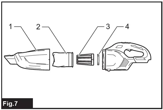 makita DCL283F Cordless Cleaner-fig-7