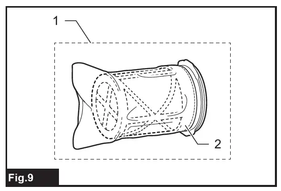 makita DCL283F Cordless Cleaner-fig-9