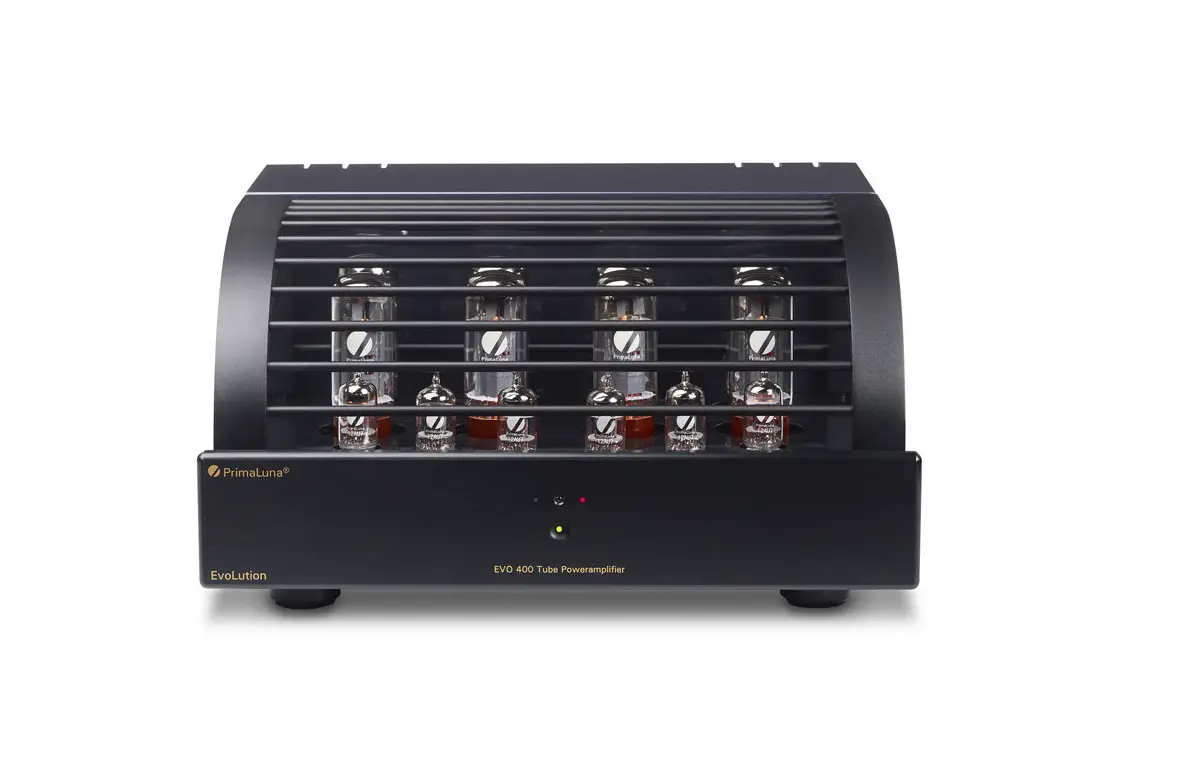 Primaluna Evo 400 Power Amplifier Owner's Manual Primaluna Evo 400 Power Amplifier Owner's Manual