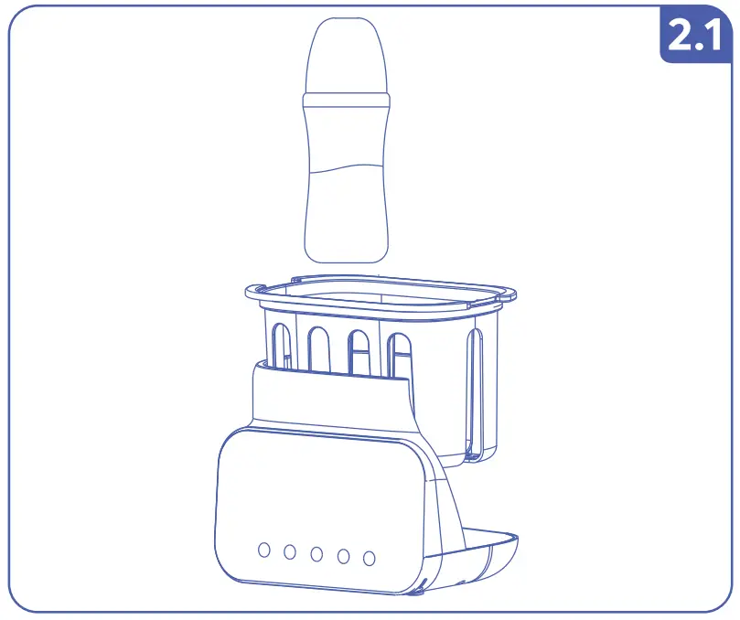 ASSEMBLY AND USE METHOD