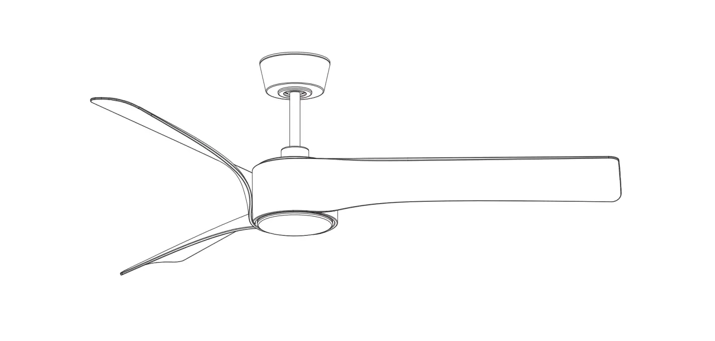 Lucci Line 52 Dc Wh Airfusion Line Dc Ceiling Fan Instruction Manual Lucci Line 52 Dc Wh Airfusion Line Dc Ceiling Fan Instruction Manual