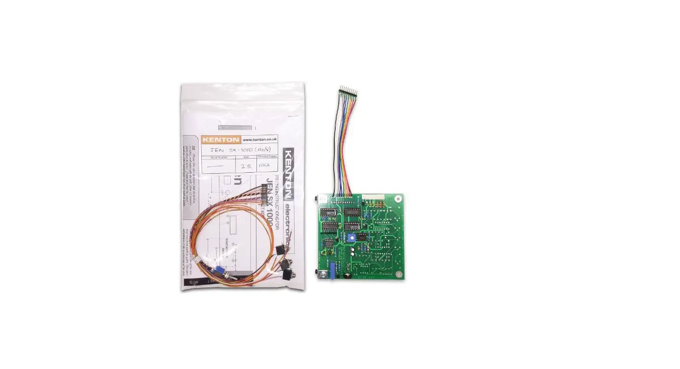 Kenton Sh-1000 Midi Retrofit Kit Instruction Manual