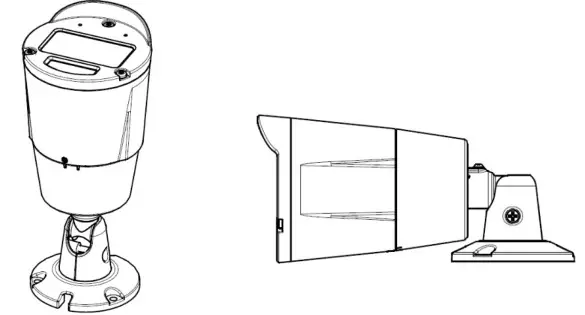 AI-Eye VS18210 8MP Motorized Lens Bullet Camera - Appearance Description