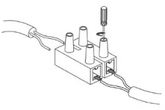 AI-Eye VS18210 8MP Motorized Lens Bullet Camera - Audio and alarm cable installation