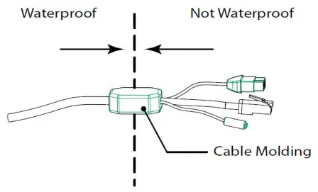 AI-Eye VS18210 8MP Motorized Lens Bullet Camera - For safety precautions