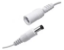 AI-Eye VS18210 8MP Motorized Lens Bullet Camera - Power cable connection