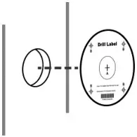 AI-Eye VS18210 8MP Motorized Lens Bullet Camera - Wall Mount ing Installation Step - 1