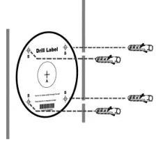 AI-Eye VS18210 8MP Motorized Lens Bullet Camera - Wall Mount ing Installation Step - 2